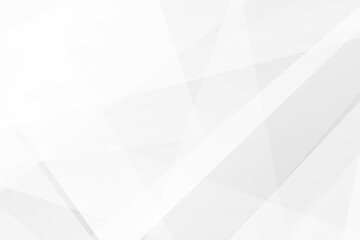 Abstract white and grey on light silver background modern design. Vector illustration EPS 10.