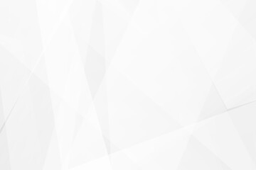 Abstract white and grey on light silver background modern design. Vector illustration EPS 10.