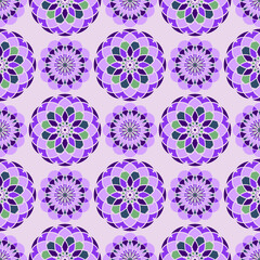 Сircle geometric pattern