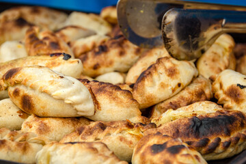 Enpanadas salteñas, Quiaca, Argentina