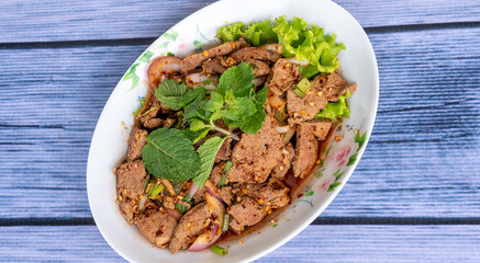 Thai Food Mixed Dishes 