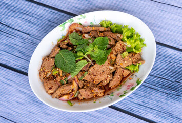 Thai Food Mixed Dishes 