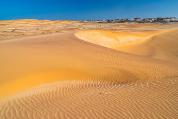 Fototapeta na wymiar Sand Dunes, Swakopmund, Namibia, Africa
