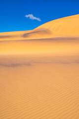 Fototapeta na wymiar Sand Dunes, Swakopmund, Namibia, Africa