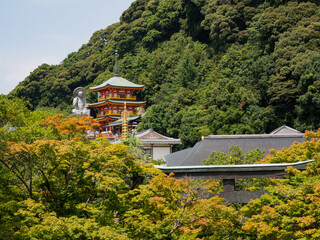 朝護孫子寺 (奈良県生駒郡 2014/07/29撮影)