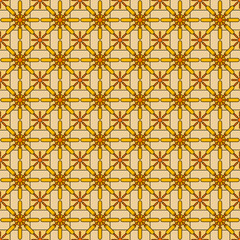 Geometric seamless pattern background