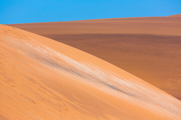 Sand Dunes, Swakopmund, Namibia, Africa