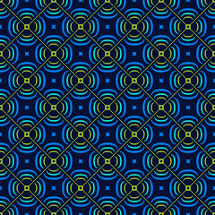Blue and green abstract pattern background