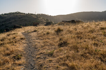 Sierra Nevada in southern Spain,