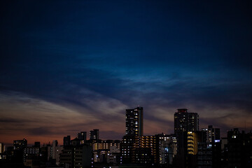 Fototapeta premium city at night