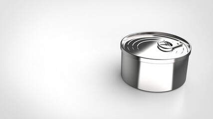 can top white background one right angled 3D Render