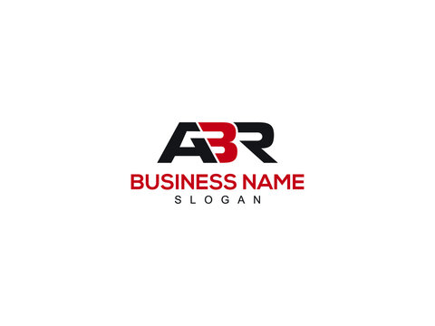 ABR Letter Logo, abr logo Letter vector stock