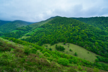 Tuneles de la Engaña, Vega de Pas, Valles Pasiegos, Cantabria, Spain, Europe