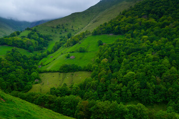 Tuneles de la Engaña, Vega de Pas, Valles Pasiegos, Cantabria, Spain, Europe