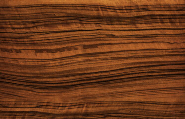 Fototapeta premium Dark Brown Eucalyptus wood veneer texture