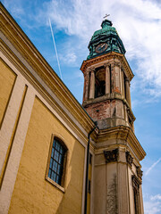 Saint Stephen Church in Papa, Hungary