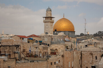 dome of the rock city