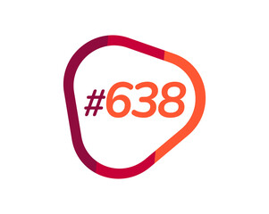 Number 638 image design, 638 logos