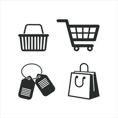 Shopping icon collections