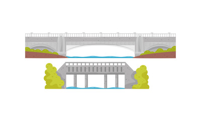 Stone Bridge as Structure for Spanning Physical Obstacle Vector Set