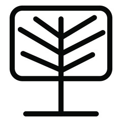 garden tree icon