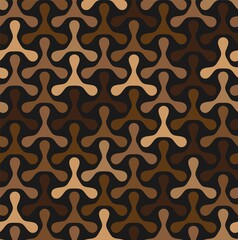 Texture military camouflage seamless pattern. Abstract army vector illustration