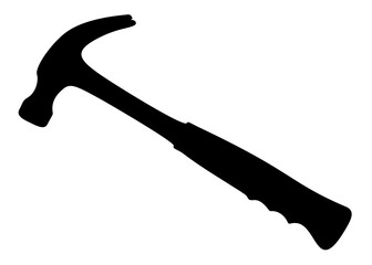 The hammer is great for repair work.