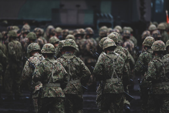 陸上自衛隊の自衛官