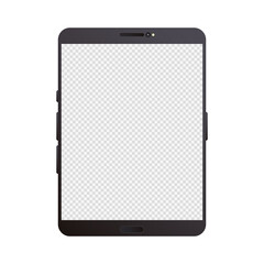tablet mockup device isolated icon
