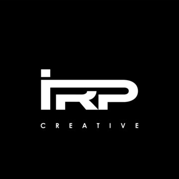 IRP Letter Initial Logo Design Template Vector Illustration