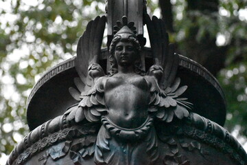 statue of angel
