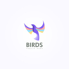 Bird Logo design vector template