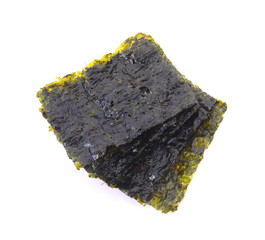 Japanese food nori dry seaweed or edible seaweed