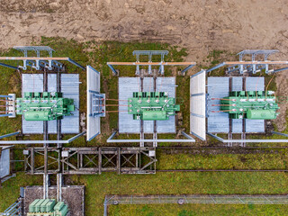 Hochspannungs-Umspannwerk Transformator