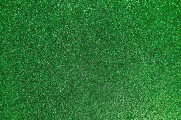 green background