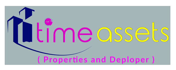 time assets  | A creative Logo design for a builders group | Properties and deplorer company	
