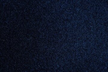 Fototapeta premium Blue color of fur leather hairy texture background. Image photo