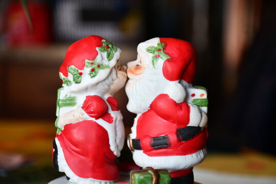 Mr. And Mrs. Claus