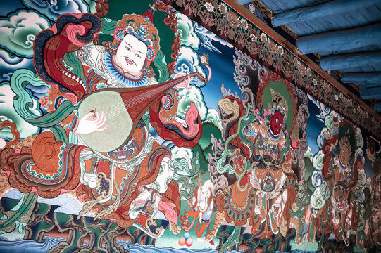 Buddha, Tibetan Buddhism, Buddhist deities, Tibetan Buddhist monasteries, Tibet, Ladakh, India