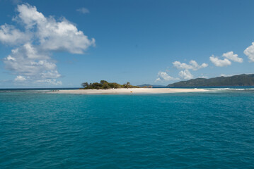 Fototapeta na wymiar lonely beach britisch virgin islands