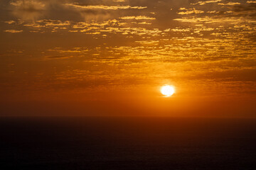 Beautiful New Year's Sky Sunrise Scenic Area