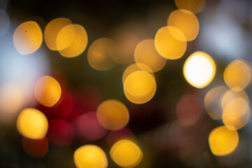 abstract bokeh background