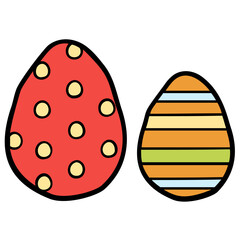 Decorated Eggs 