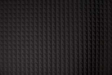 Sound Absorbing Foam on the wall of the sound studio, background, texture wallpaper
