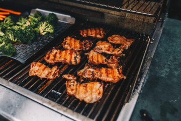 Grilled chicken teriyaki 