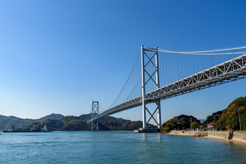 Bridge in the Seto Inland Sea (Innoshima Bridge)