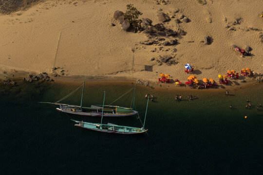 boat on the beach