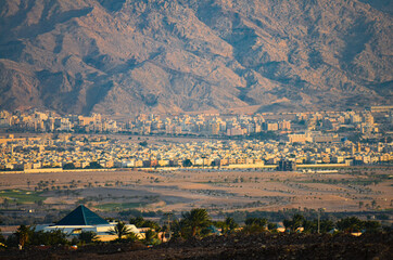 ships in port red sea Jordan Aqaba Israel Eilat