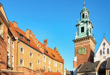 Obraz premium Cracov, architectures and tradition