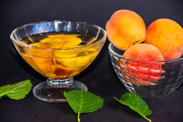 glass of orange juice